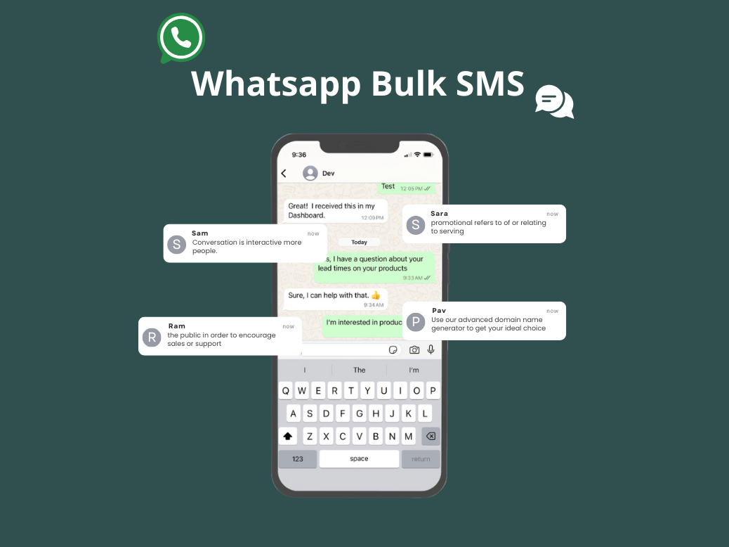 WhatsApp Bulk SMS